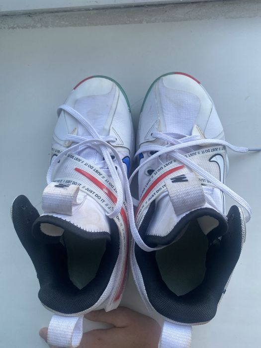 nike hyperset 1 белые