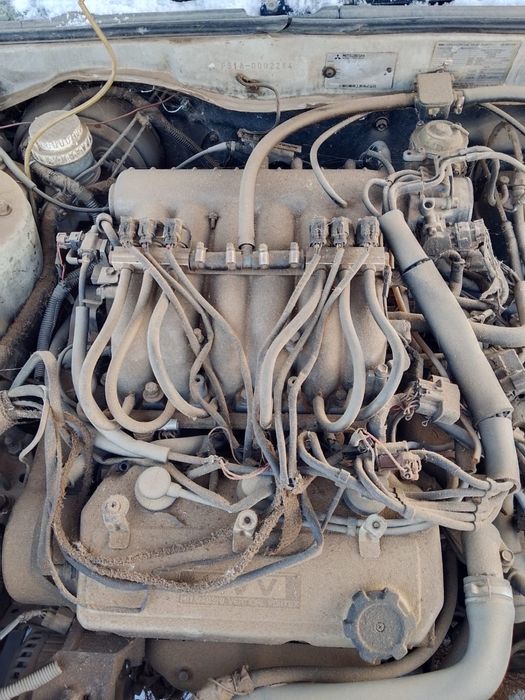 Продам матор от митсубиси диаманд