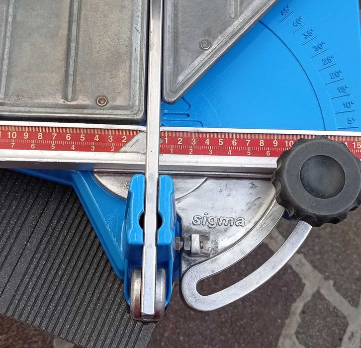 Mașina de tăiat gresie SIGMA  ( recondiționată )  Faianță