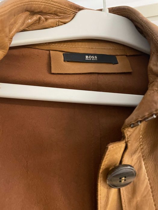 Haine  din piele, Hugo Boss