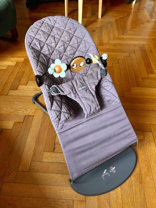 Balansoar Baby Bjorn Bouncer Bliss - Cu Accesoriu Jucarie