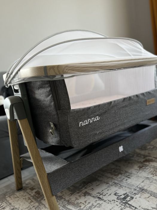 Бебешка кошара KikkaBoo - Nanna + допълнителен матрак