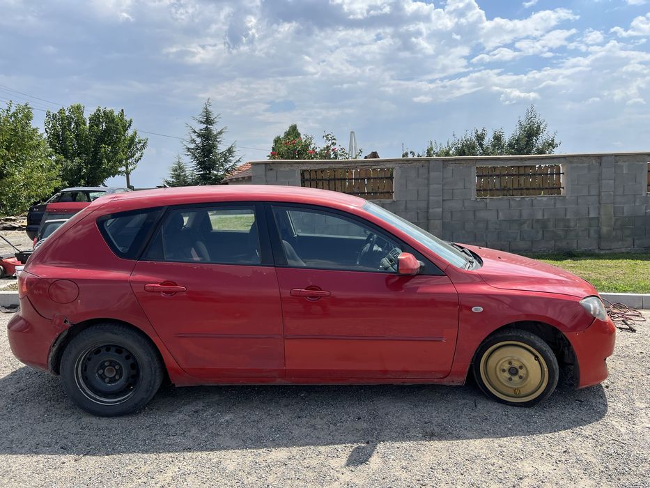Мазда 3 (2005г. 1.6HDI 16V) на части