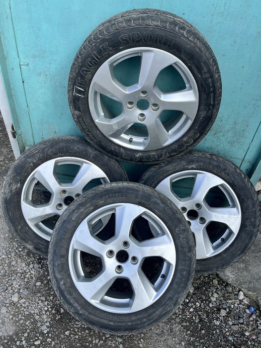 Диски 16 ОРИГИНАЛ с летней резиной