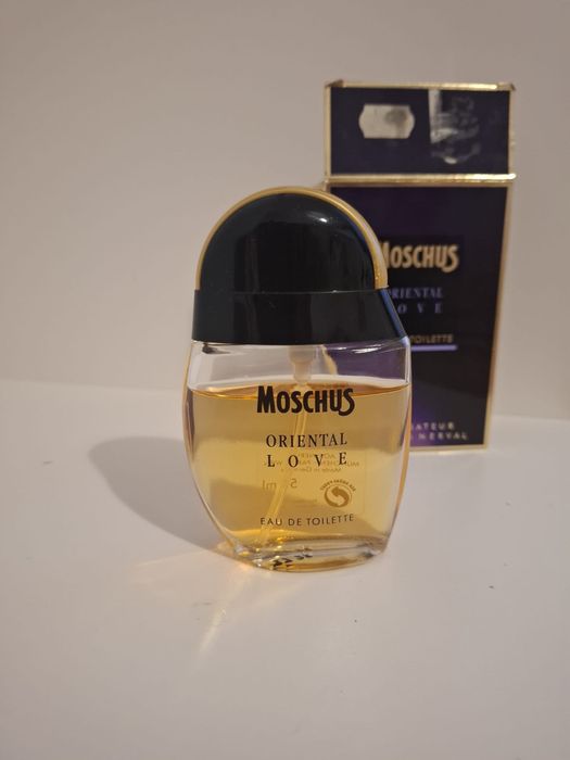 Vand parfum Vintange Moschus Oriental Love,Made in Germany