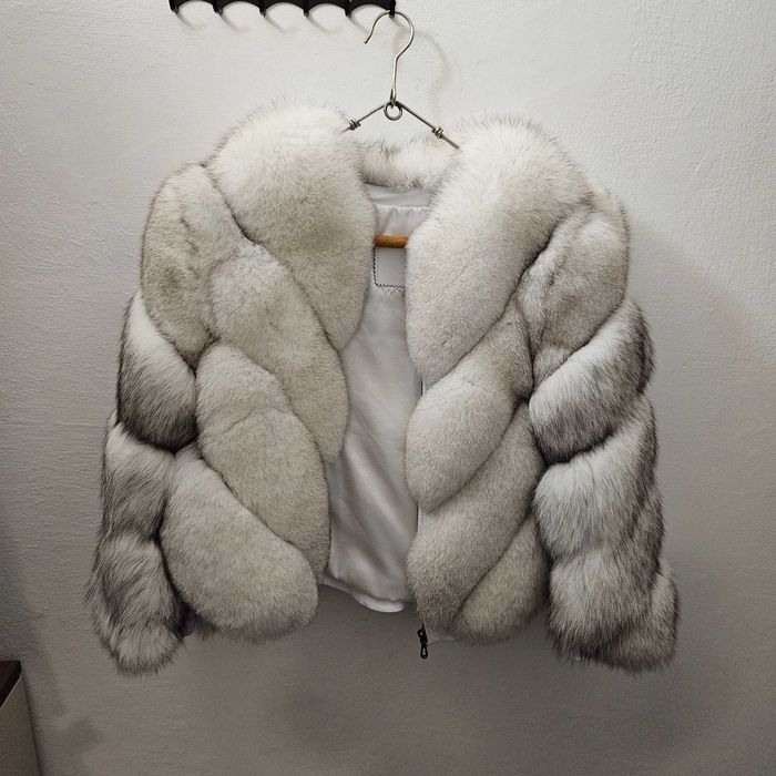 Geaca de blana naturala