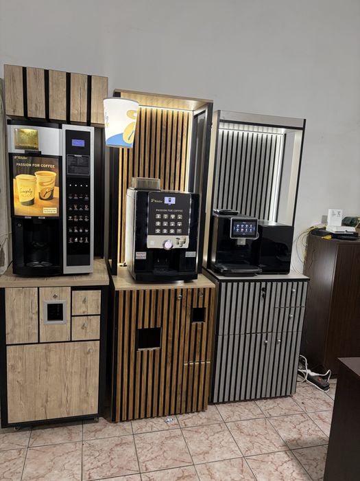 Amplasam automate cafea !!!