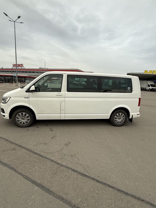 Volkswagen T6 2018 caravelle 8+1 clima fata\mijloc\spate ACCEPT SCHIMB