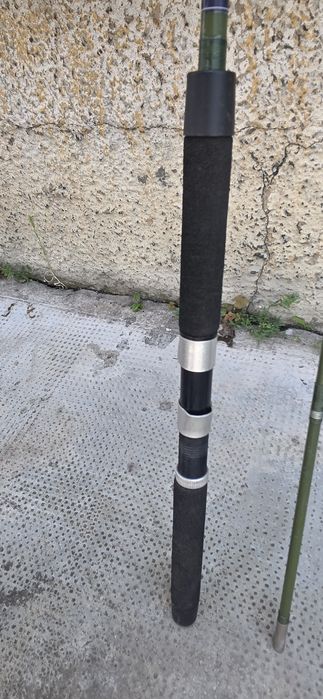 Lanseta Germina 2,10m, fibră plină.