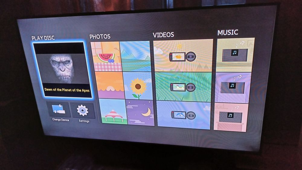 Vand BD Player Samsung BD-J4500