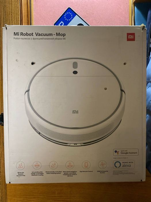 Xiaomi Mi Robot Vacuum-Mop робот пылесос, Караганда