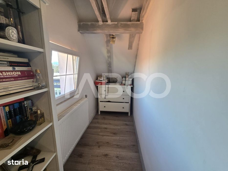 Apartament 4 camere 120mpu cu terasa de 12mp in zona Centrala Sibiu