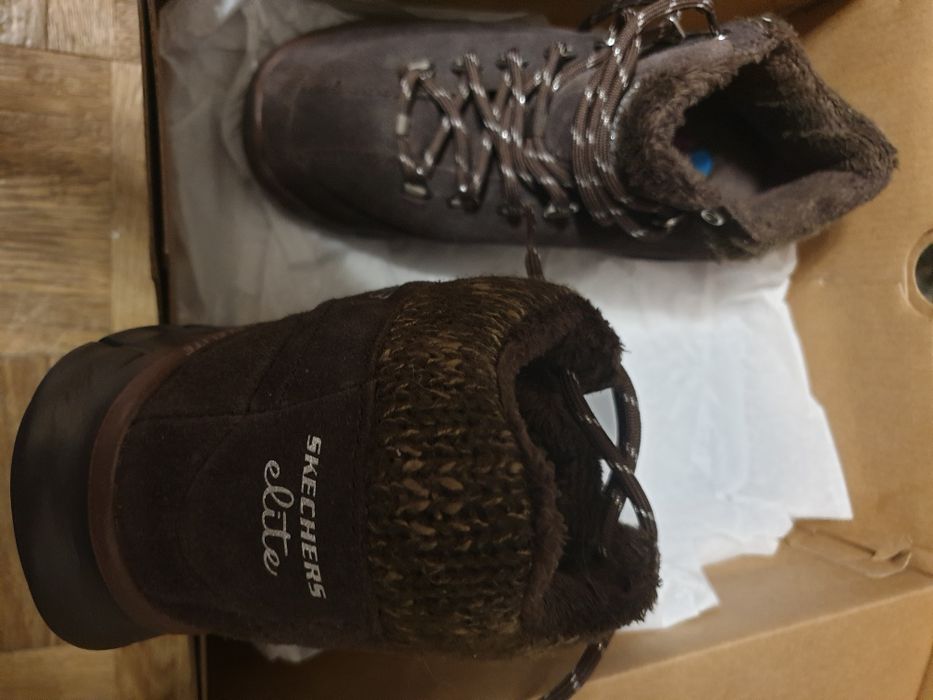 Ghete  Skechers maro