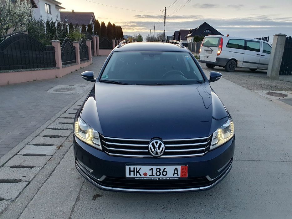 Passat b7 2.0 tdi 140 cp 2012 recent adus