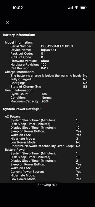 Macbook Air 2025 8GB/256GB