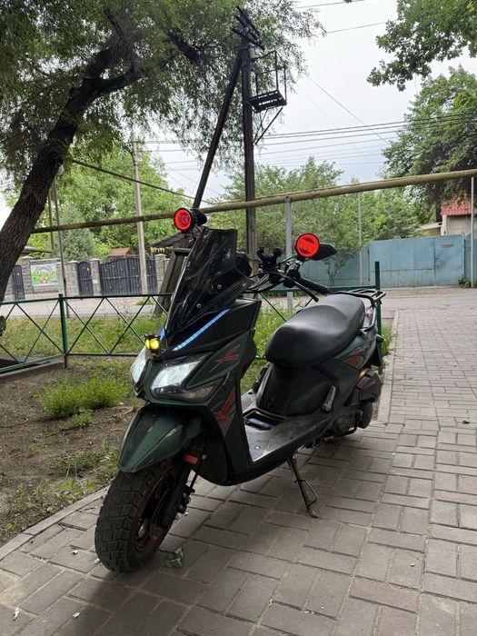 Мопед Самурай Samurai