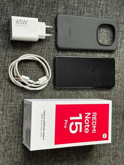 Xiaomi Redmi Note 15 Pro 12GB RAM cu 256GB