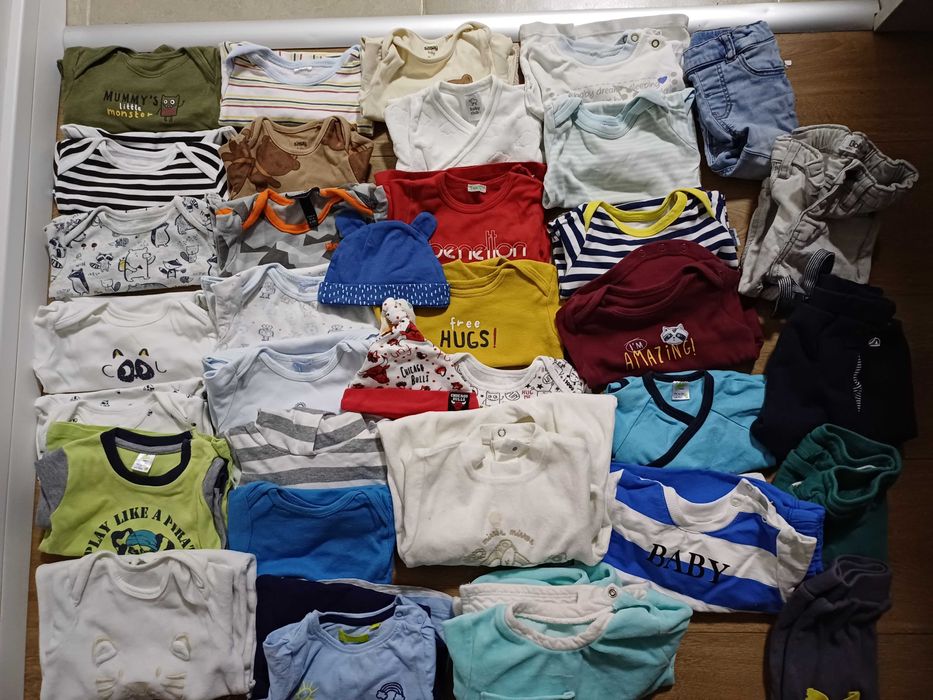 Подаряват се. за момченце 1-5мес.