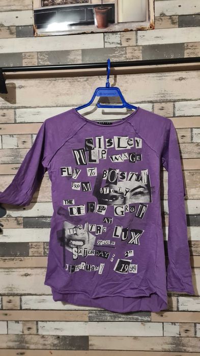 Sisley S-(894)-дамска блуза