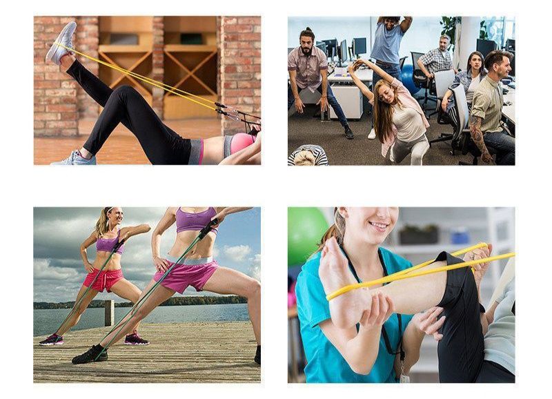 Эспандер, силовой тросс в комплекте