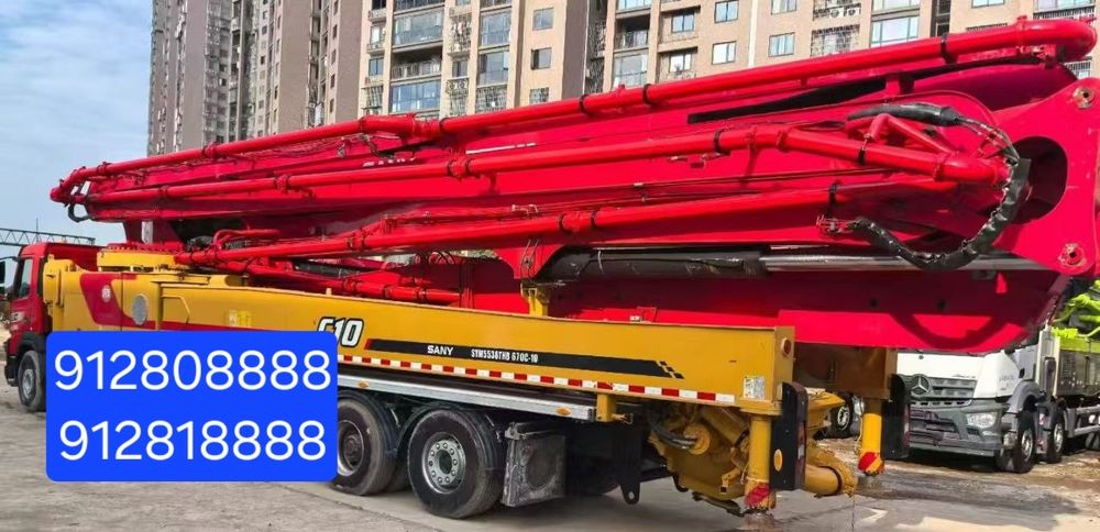 АВТОБЕТОНА НАСОС  кафоти билан