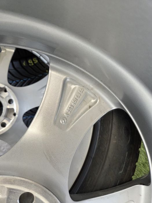 Jante cu anvelope Glc Mercedes R 18 5x112