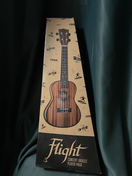Укулеле Flight NUC 310 Brown + чехол