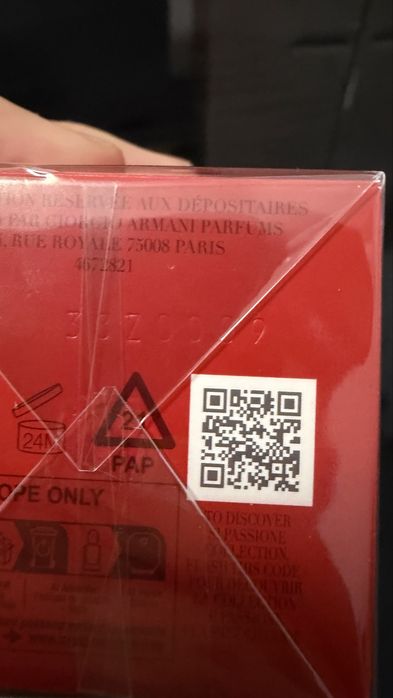 Giorgio Armani Si Passione Red Bloom 50ml sigilat