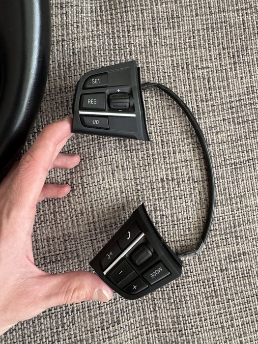 Bmw f10 волан на части