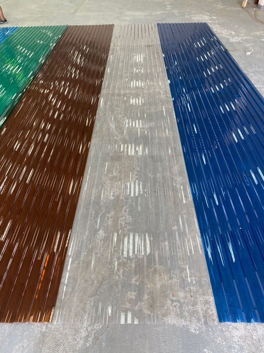 Проф лист пластиковые шифер