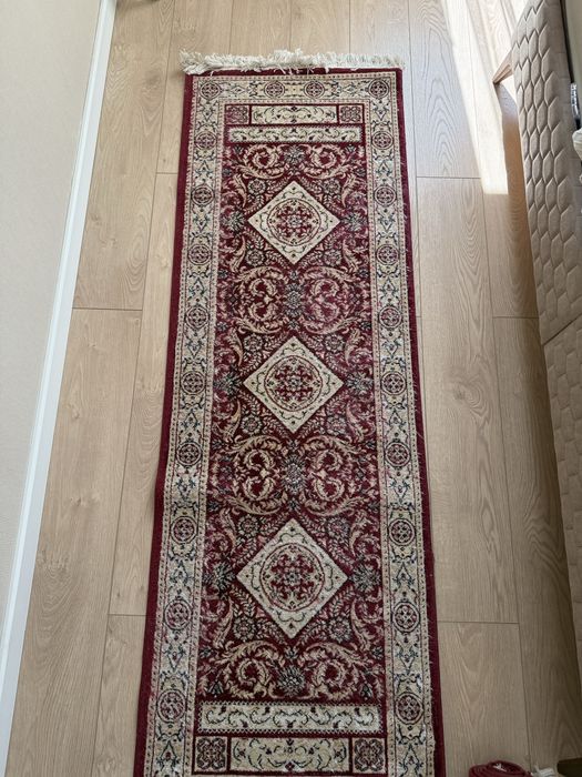 Ковровая дорожка 2 шт, Б/у