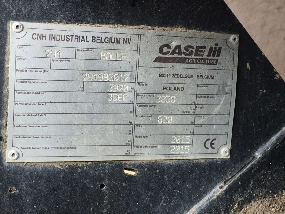 Presa baloti rotunzi