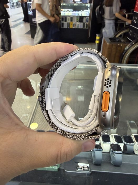 Apple Watch Ultra серый