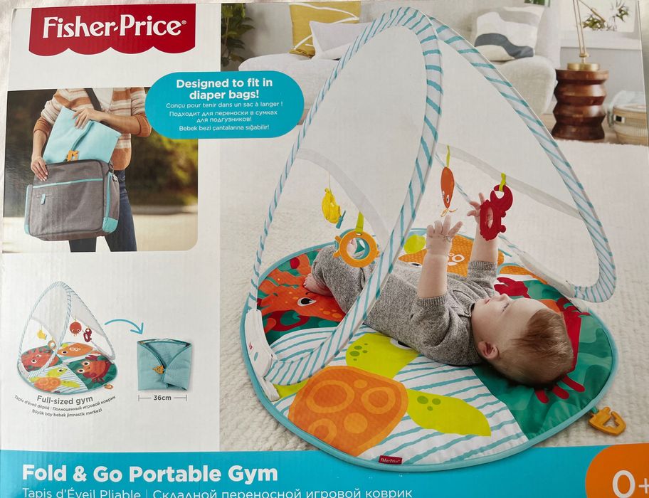 Активна гимнастика Fisher Price Fold & Go