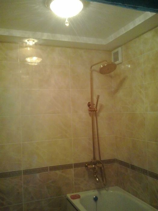 Облицовка кафелем под ключ