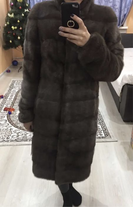 Норковая шуба 42 р