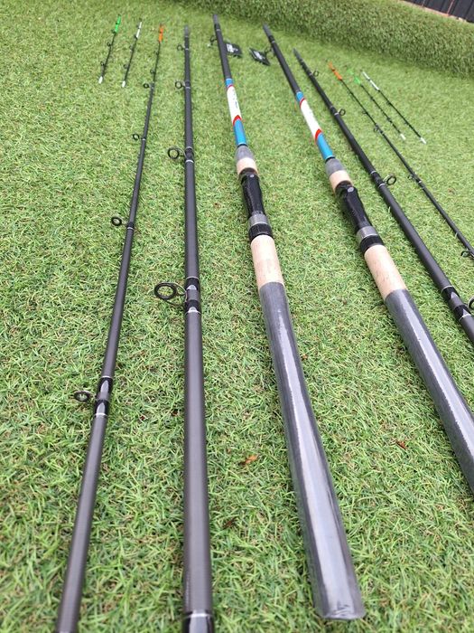 Set 2 lansete Pro FL Royal Feeder m  plus 2 New Pro Fl LA 5000