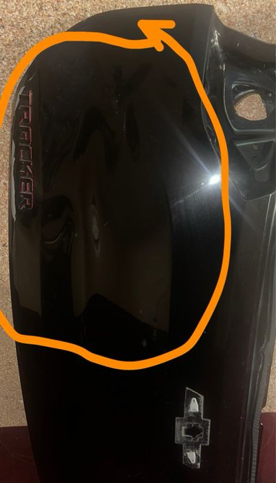 Tracker 2 redline orqa bagaj radnoy