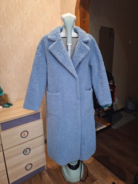 Шуба тедди состояние отличное