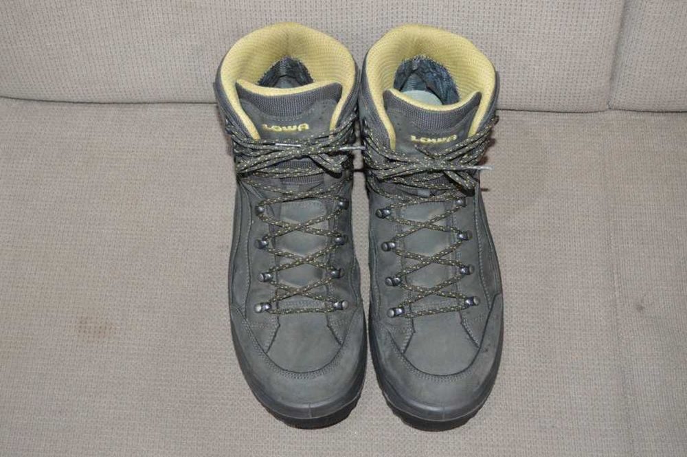 Ghete bocanci piele Lowa Renegade 48.5 Gore-tex Vibram