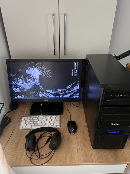 Компьютер, полный комплект, 32gb озу