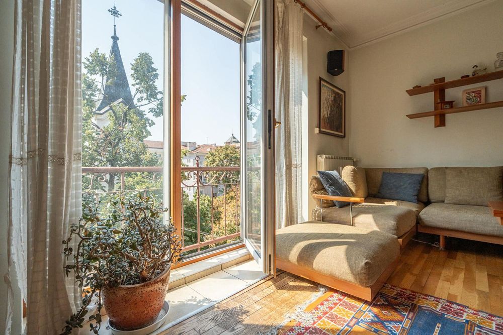 Четиристаен, под наем, Център-НДК