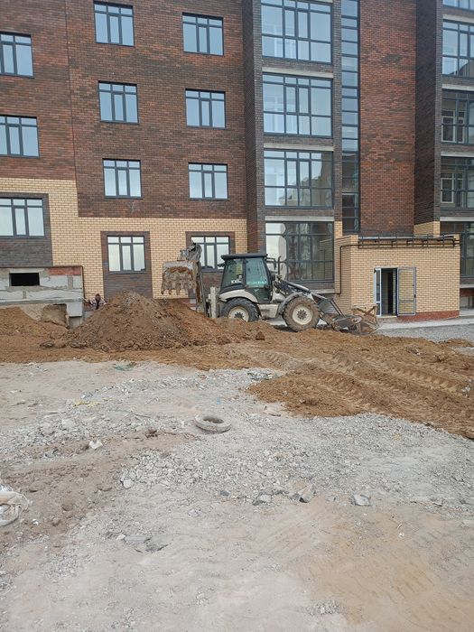 Услуги экскаватора