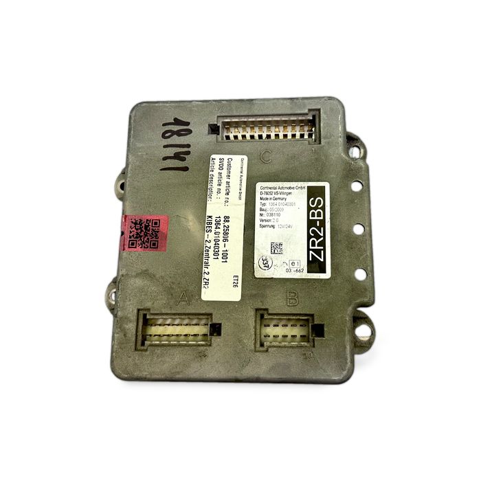 88258061001 Unitate de control, ZR2 CONTINENTAL AUTOMOTIV GMBH LIONS CITY (01.04-) MAN