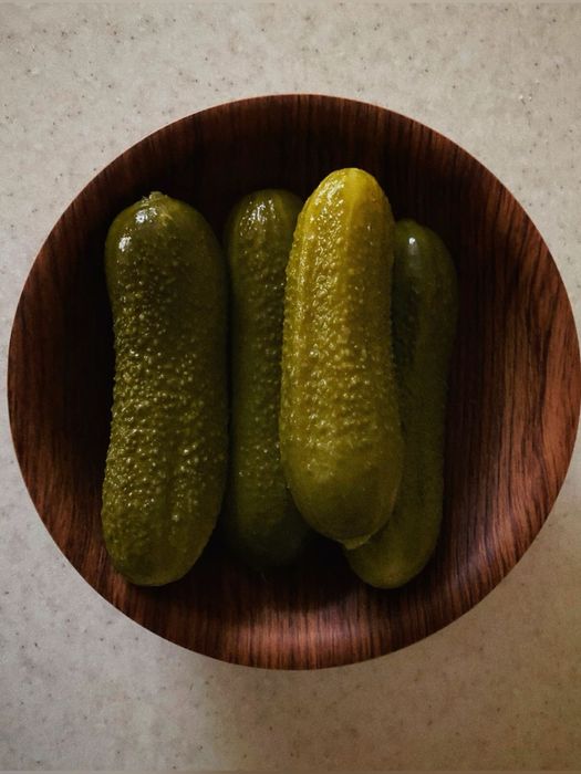 Маринованные огурцы