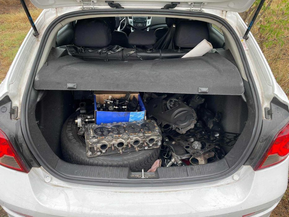 chevrolet cruze 1.7cdti на части шевролет круз на части