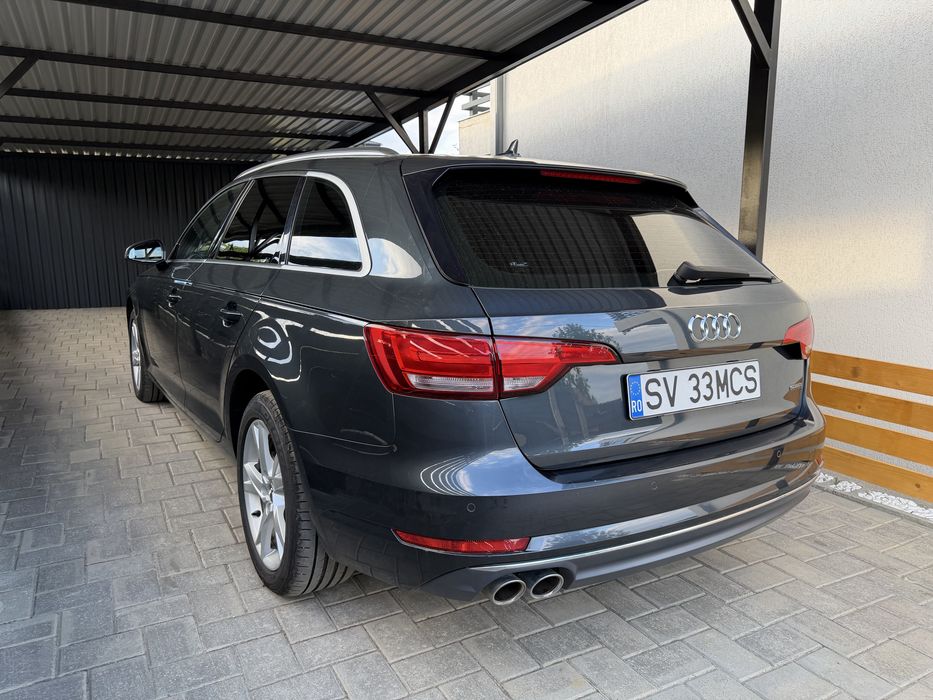Audi A4 2.0TDI Quattro