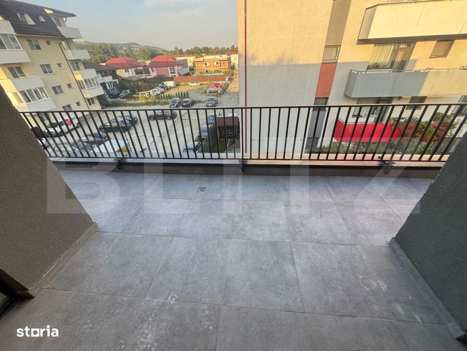 Apartament de 2 camere, 64 mp, terasa 30 mp, parcare, zona Tineretului — fotografia 3
