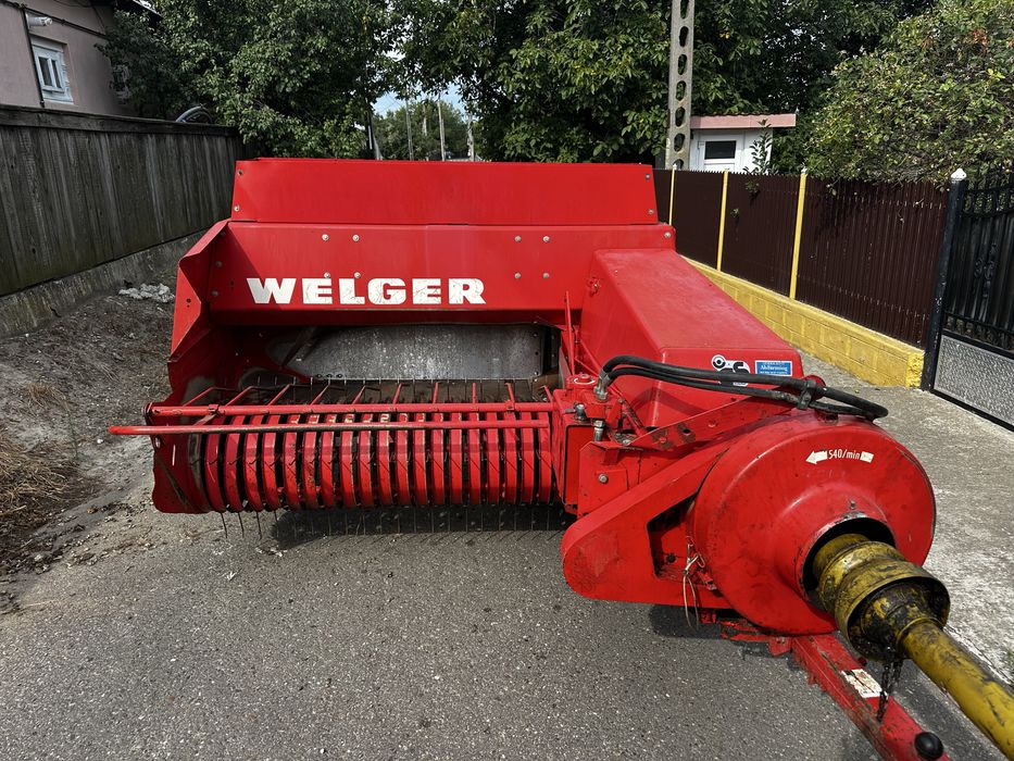 Presa Balotiera welger ap 400 ap 500 ap 530 ap 630