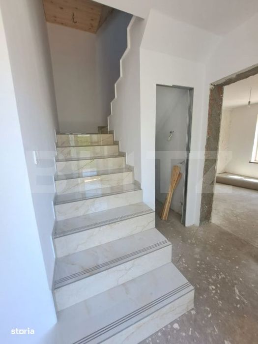 Duplex nou P+1 | 120 mp utili | 3 dormitoare | Teren 250 mp